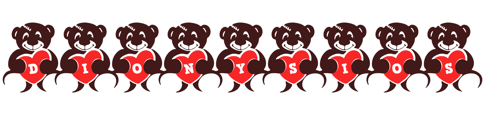 Dionysios bear logo