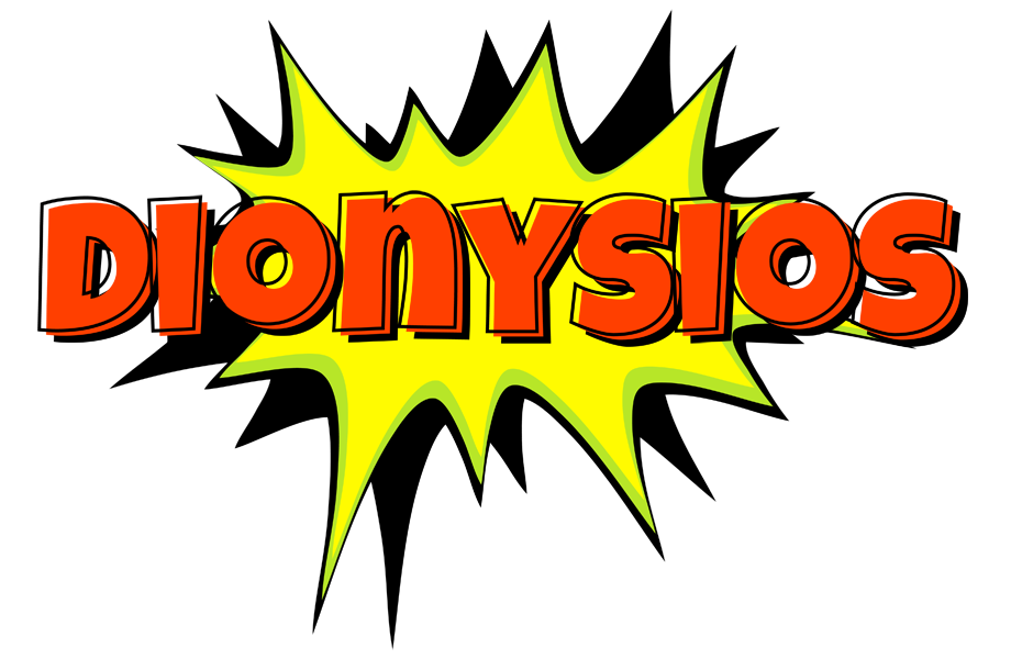 Dionysios bigfoot logo