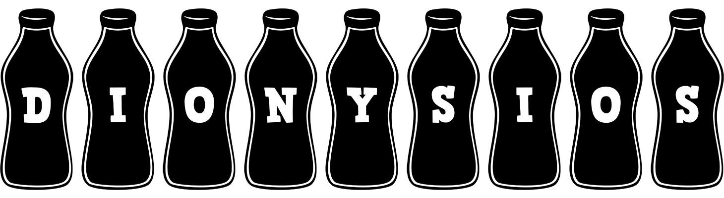 Dionysios bottle logo