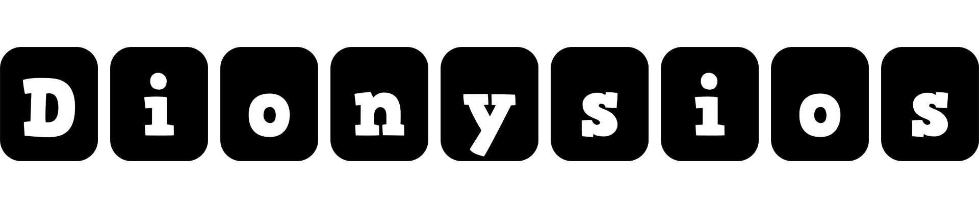 Dionysios box logo