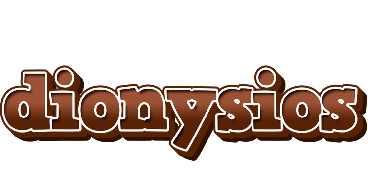 Dionysios brownie logo