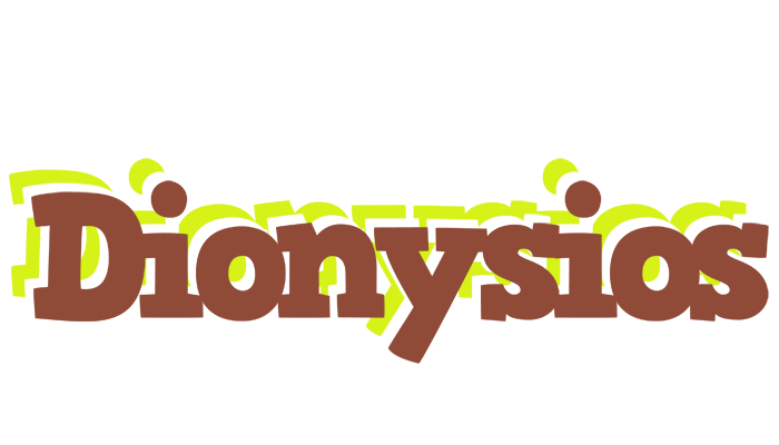 Dionysios caffeebar logo