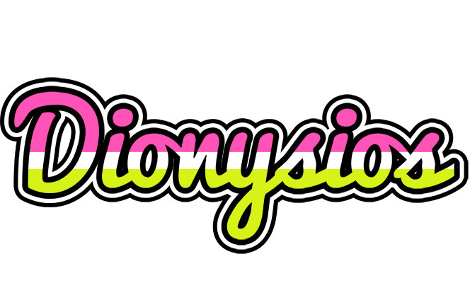 Dionysios candies logo