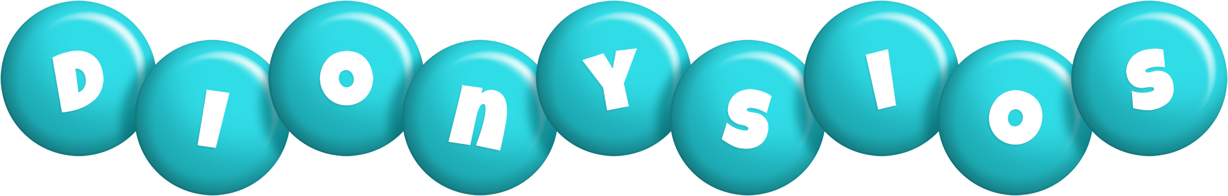 Dionysios candy-azur logo