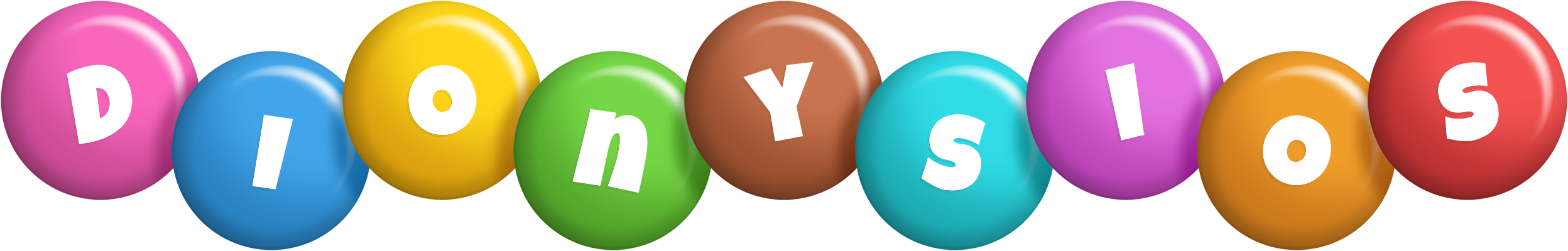 Dionysios candy logo