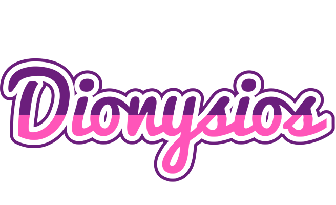 Dionysios cheerful logo