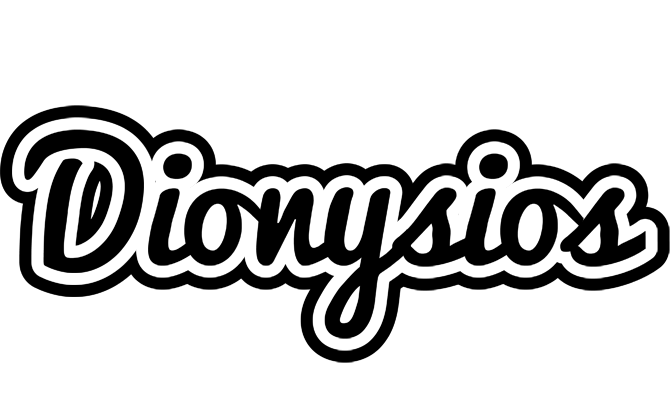 Dionysios chess logo