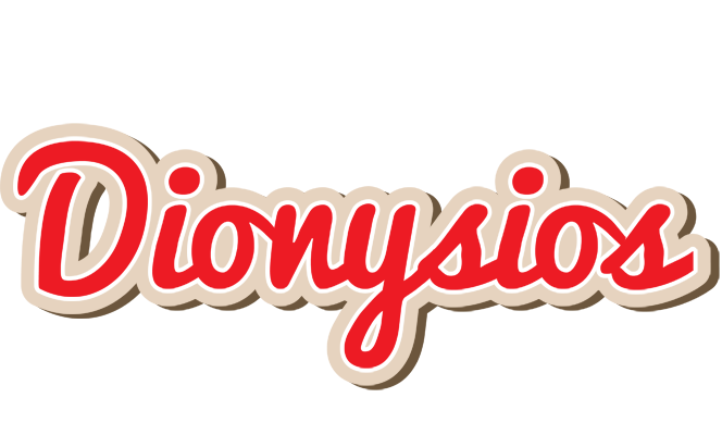 Dionysios chocolate logo