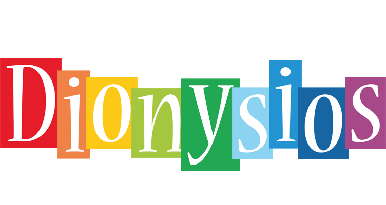 Dionysios colors logo