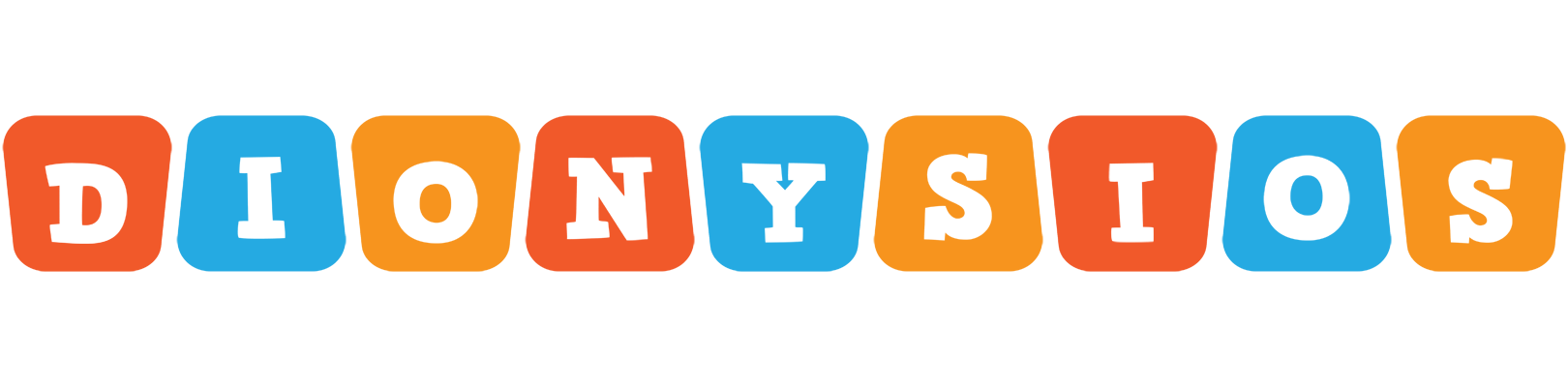 Dionysios comics logo
