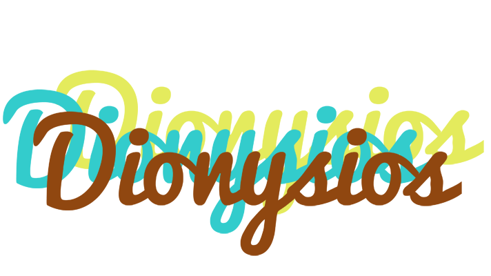 Dionysios cupcake logo