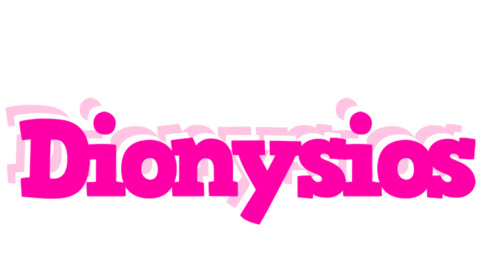 Dionysios dancing logo