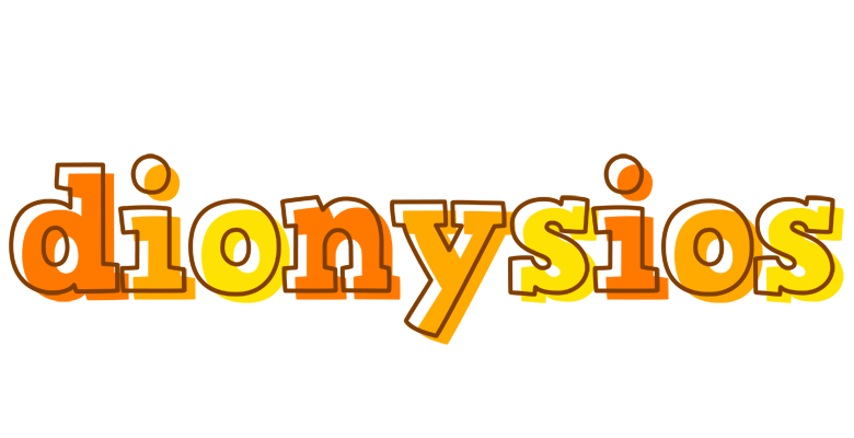 Dionysios desert logo
