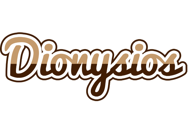 Dionysios exclusive logo