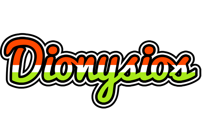 Dionysios exotic logo