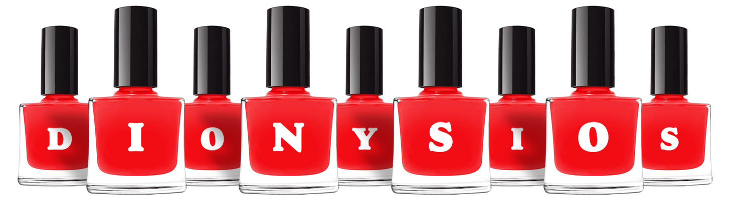Dionysios fashion logo