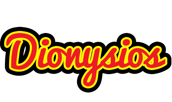 Dionysios fireman logo