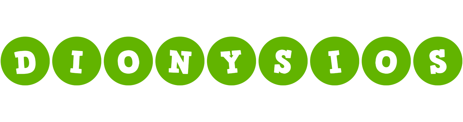 Dionysios games logo