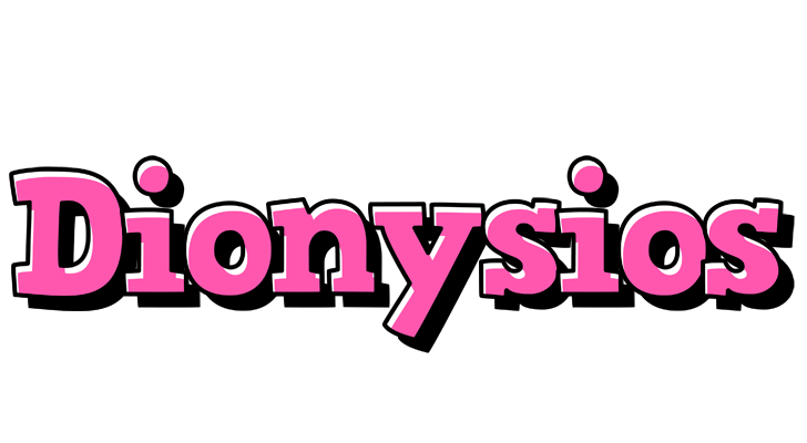 Dionysios girlish logo