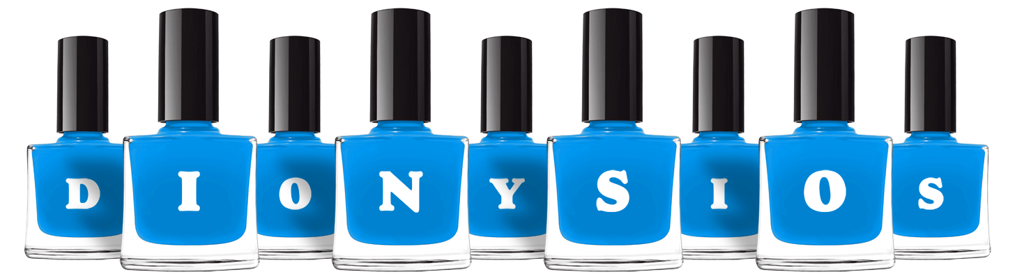 Dionysios glossy logo