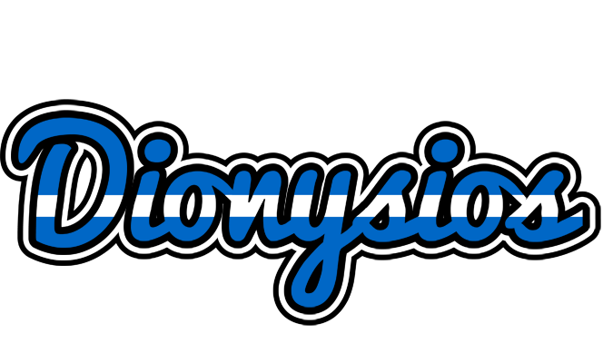 Dionysios greece logo