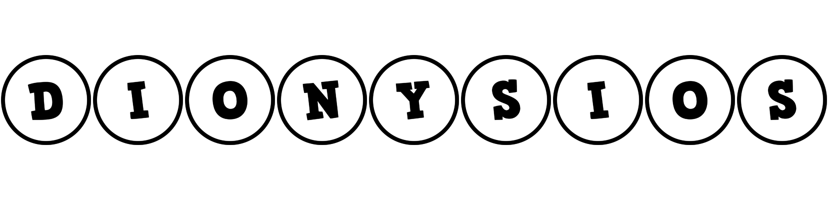 Dionysios handy logo