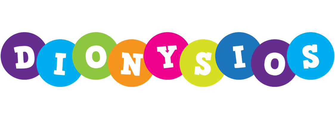 Dionysios happy logo