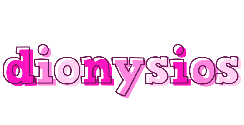 Dionysios hello logo