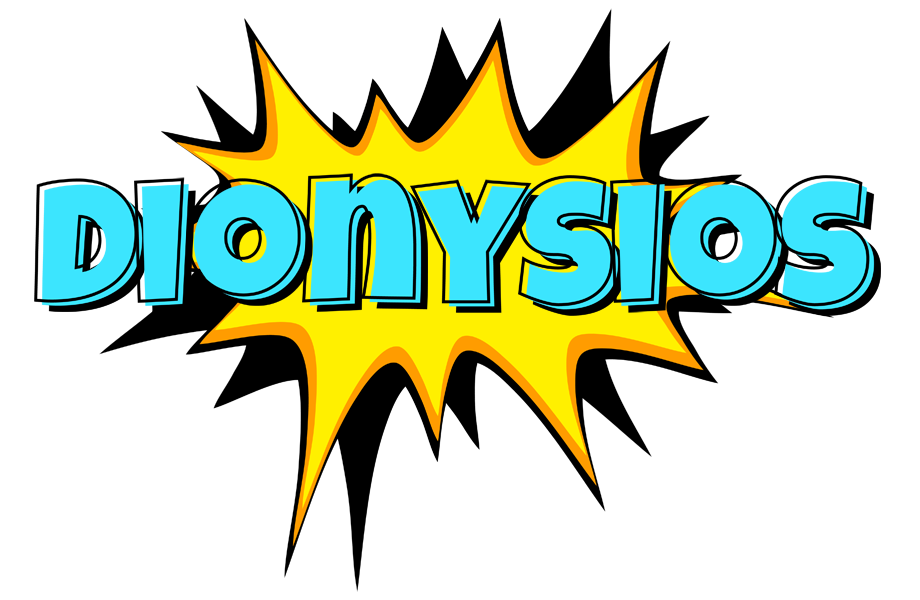 Dionysios indycar logo