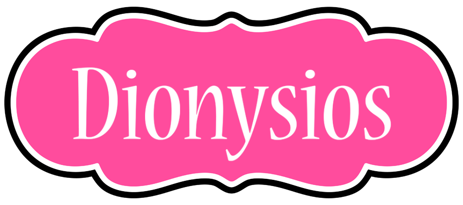 Dionysios invitation logo