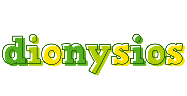 Dionysios juice logo