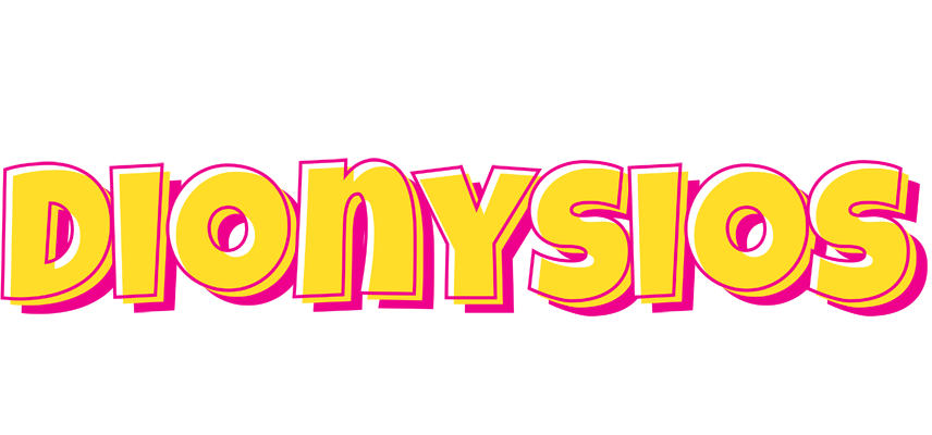 Dionysios kaboom logo