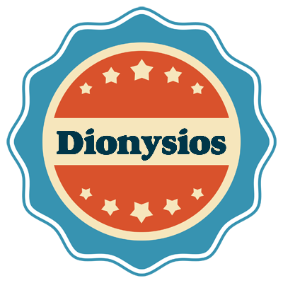 Dionysios labels logo
