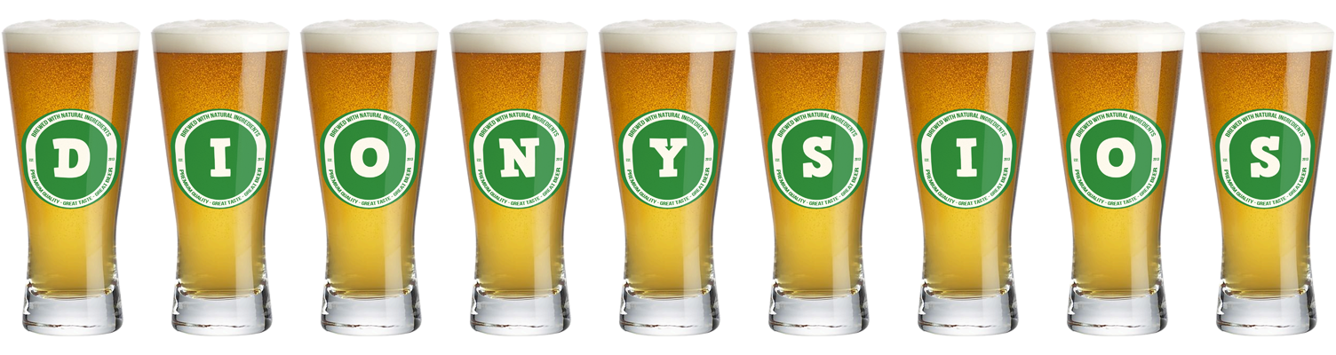 Dionysios lager logo