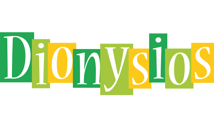 Dionysios lemonade logo