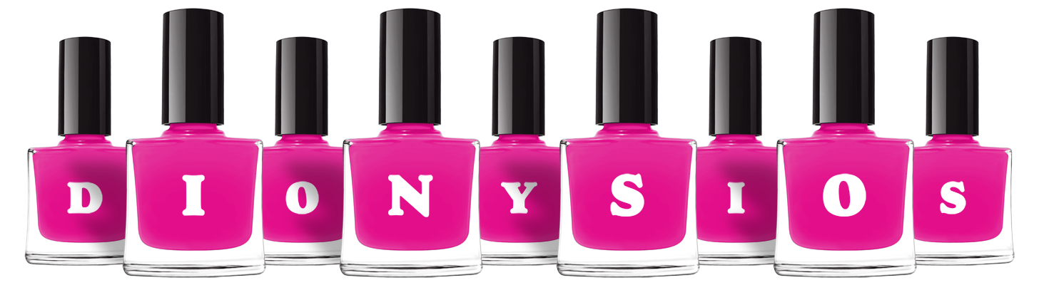 Dionysios nails logo