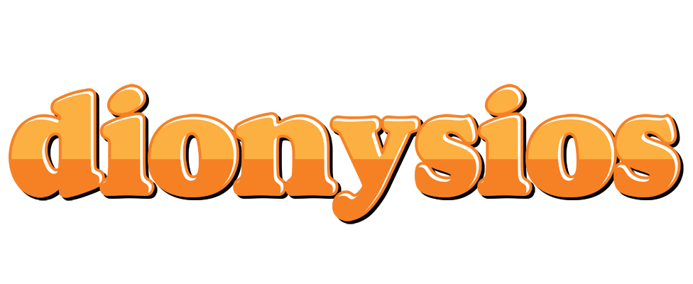 Dionysios orange logo