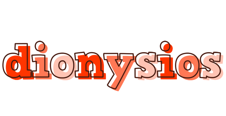 Dionysios paint logo