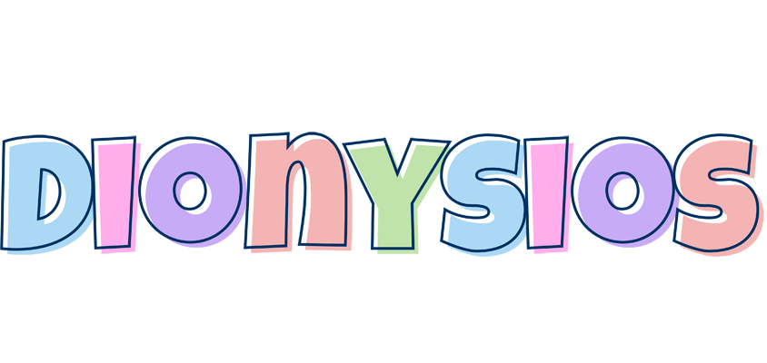 Dionysios pastel logo