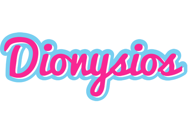Dionysios popstar logo