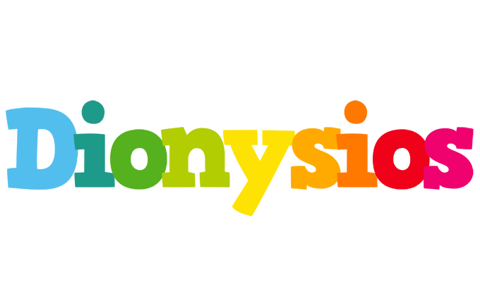 Dionysios rainbows logo