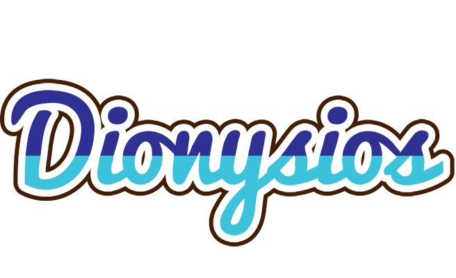 Dionysios raining logo
