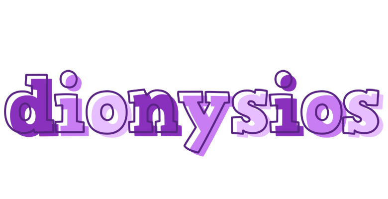 Dionysios sensual logo