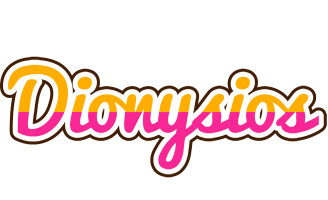 Dionysios smoothie logo