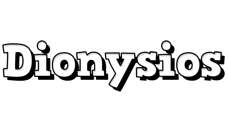 Dionysios snowing logo