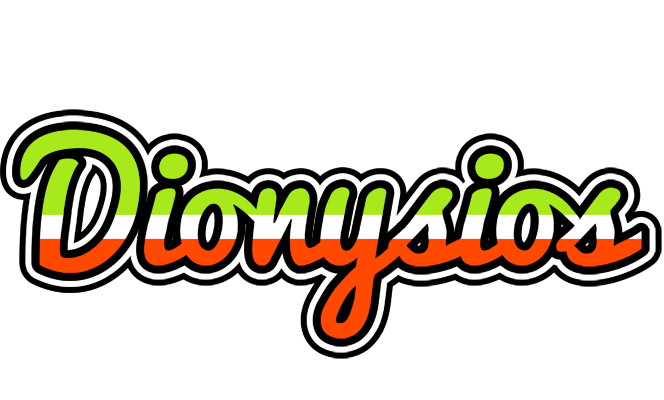 Dionysios superfun logo