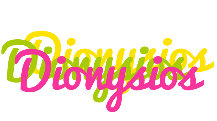 Dionysios sweets logo