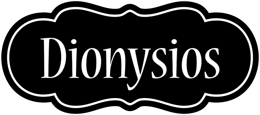 Dionysios welcome logo