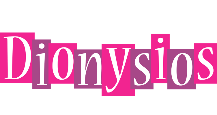 Dionysios whine logo