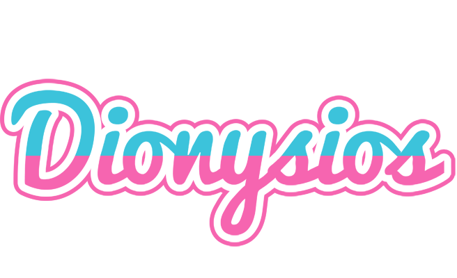 Dionysios woman logo